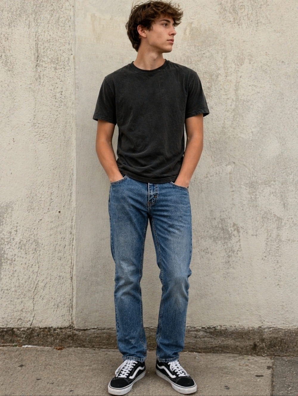 Vans Denim Jeans Men’s 30x30 Medium Wash Casual Streetwear